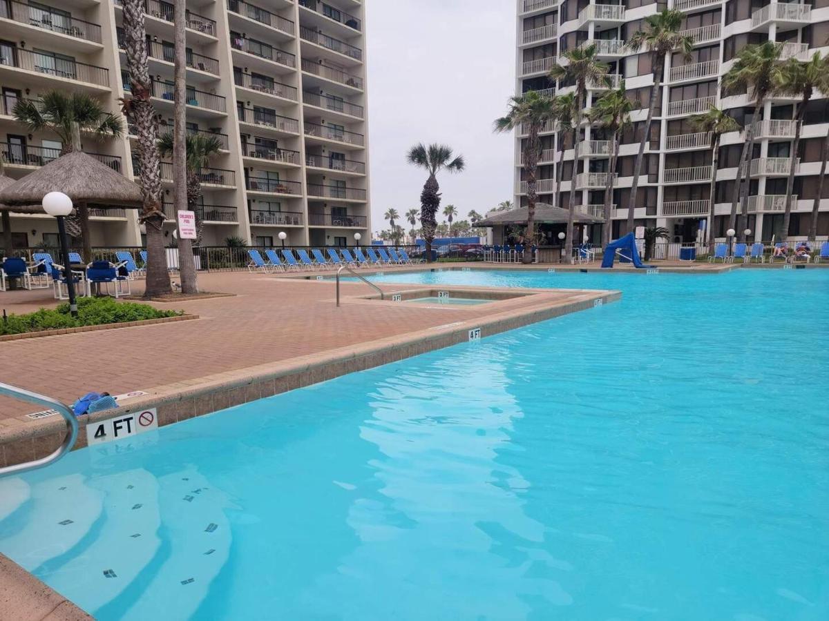 Beachfront Resort With Heated Pool Saida Royale 9039 South Padre Island Exterior photo
