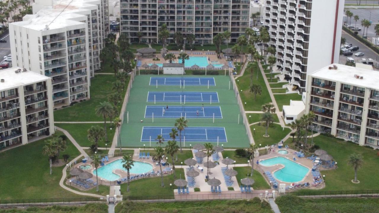 Beachfront Resort With Heated Pool Saida Royale 9039 South Padre Island Exterior photo