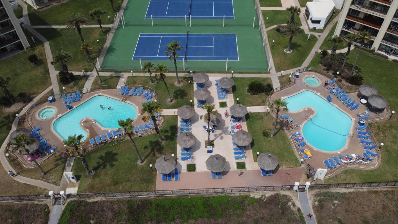 Beachfront Resort With Heated Pool Saida Royale 9039 South Padre Island Exterior photo